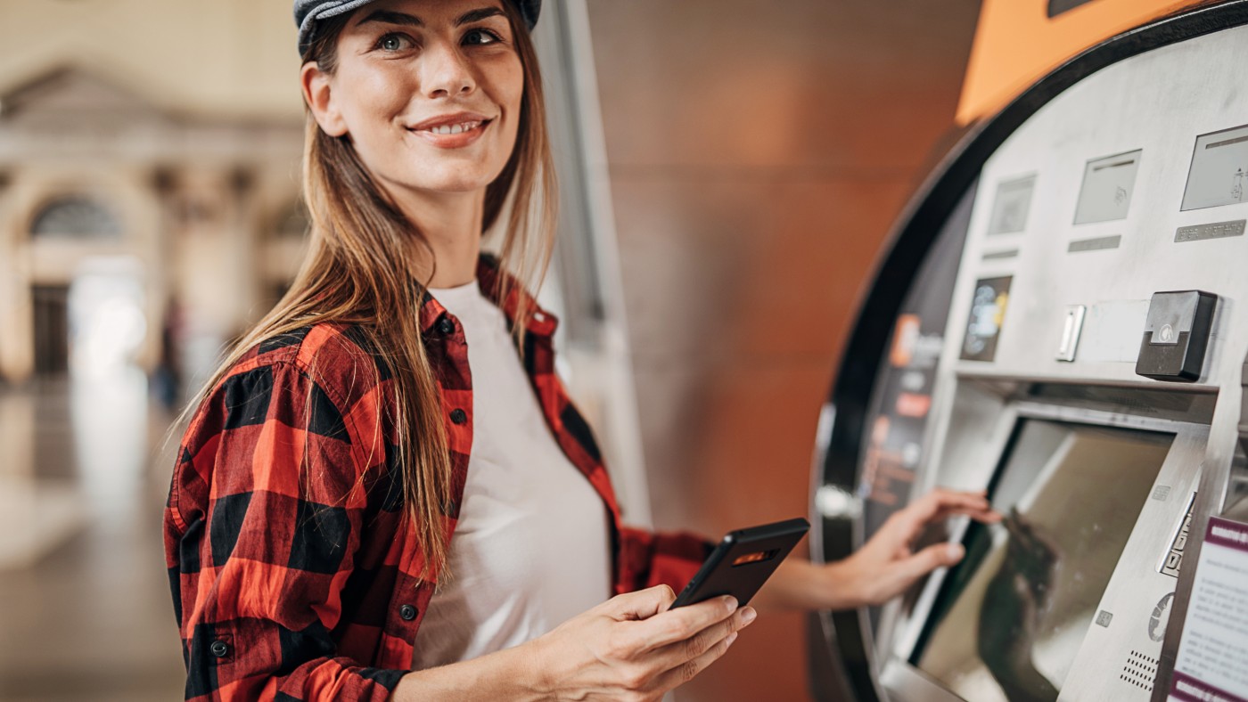 Make contactless transactions